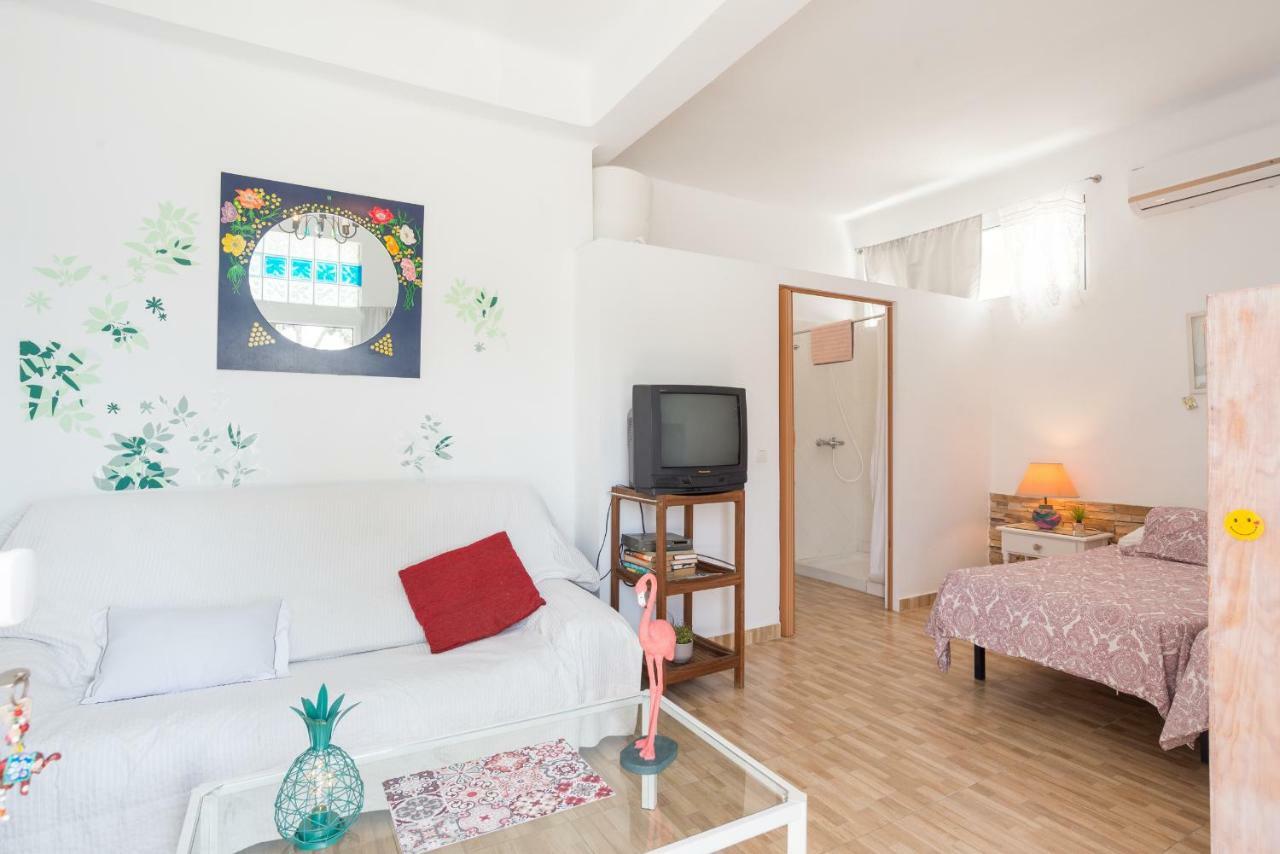 מאלגה Habitacion Doble En Villa מראה חיצוני תמונה